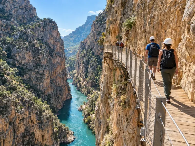 Geführte Tour zum Caminito del Rey ab Málaga