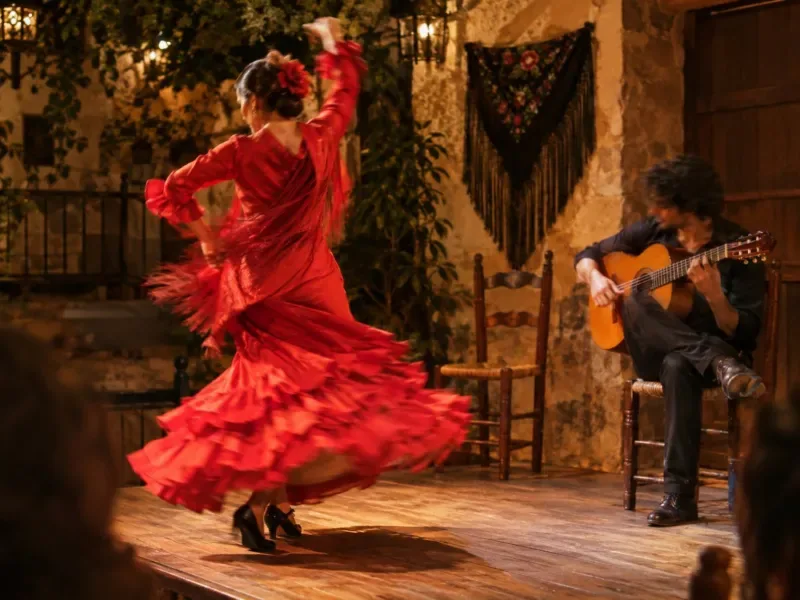 Flamenco-Show bei Alegría