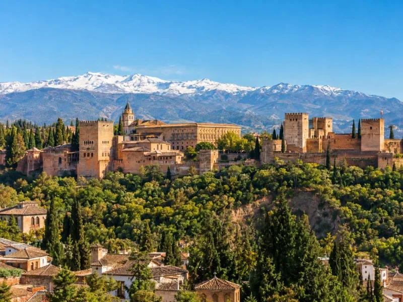 Tagesausflug nach Granada und zur Alhambra