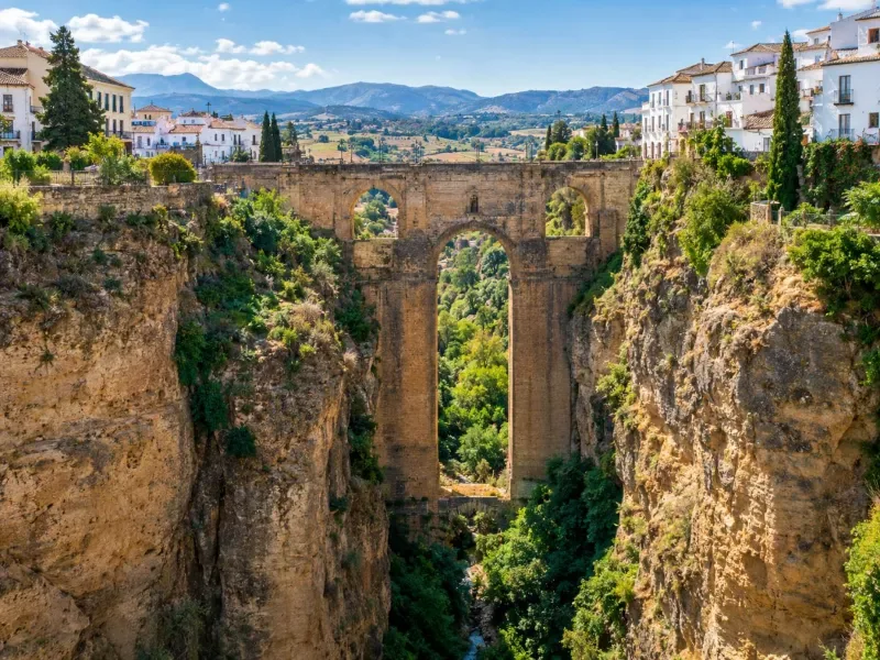 Tagesausflug nach Ronda und Setenil de las Bodegas ab Málaga